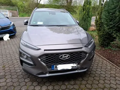 Gebraucht Hyundai Kona Premium 120 PS (88 kW) 2018 Grau SUV