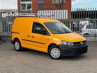 Gelb Gebraucht 2018 VW Caddy Van / Kleinbus | 8.900 € (Guter Preis)