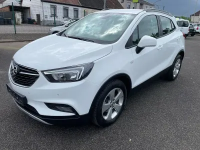 Gebraucht Opel Mokka X Edition 140 PS (102 kW) 2017 Weiß SUV