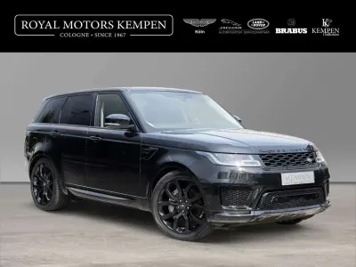 Usata Land Rover Range Rover Sport Black Edition 300 CV (220 kW) 2021 Nero SUV