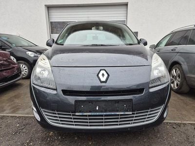 Gebraucht Renault Scénic III Dynamique 131 PS (96 kW) 2012 Schwarz Van / Kleinbus