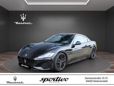 Gebraucht Maserati Granturismo 460 PS (338 kW) 2020 Nero carbonio Coupé