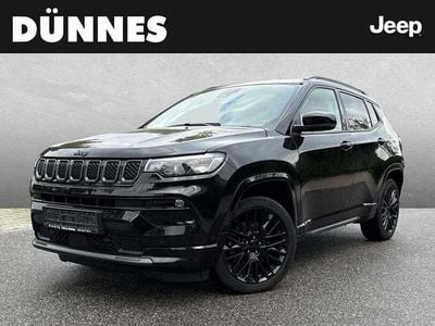 Gebraucht Jeep Compass 241 PS (177 kW) 2022 Schwarz (solid black) SUV