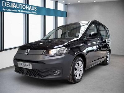 Gebraucht VW Caddy 122 PS (89 kW) 2022 Schwarz Van / Kleinbus