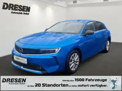 Occasion Opel Astra Elegance 131 ch (96 kW) 2023 Bleue Berline