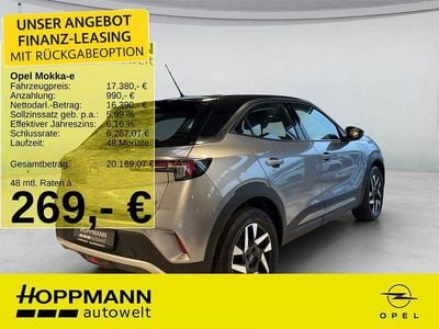 Gebraucht Opel Mokka-e Elegance 100 kW (136 PS) 2022 Silber SUV