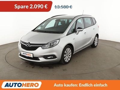 Gebraucht Opel Zafira Tourer 140 PS (102 kW) 2017 Grau Van / Kleinbus