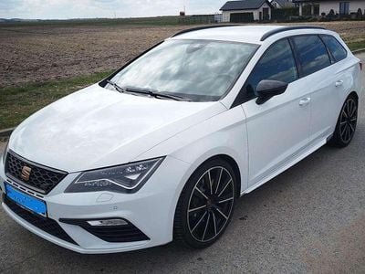Usata Seat Leon ST 4Drive 300 CV (220 kW) 2019 Bianco Station wagon