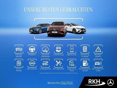 Second-hand Mercedes A200 AMG line 163 CP (119 kW) 2024 Roșu Berlinǎ