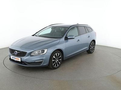 Usata Volvo V60 Linje Svart 150 CV (110 kW) 2017 Blu Station wagon