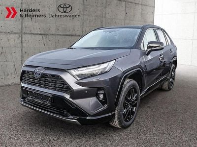 Neu Toyota RAV4 Hybrid Style 218 PS (160 kW) 2025 Grau SUV