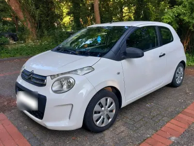 Gebraucht Citroën C1 68 PS (50 kW) 2015 Weiß Kleinwagen