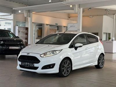 Gebraucht Ford Fiesta ST-Line 101 PS (74 kW) 2016 Weiß Limousine