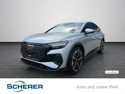 Gebraucht Audi Q4 e-tron 219 kW (299 PS) 2022 Florettsilber metallic SUV