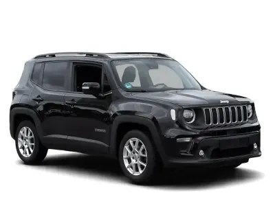Gebraucht Jeep Renegade Longitude 130 PS (95 kW) 2024 Schwarz SUV