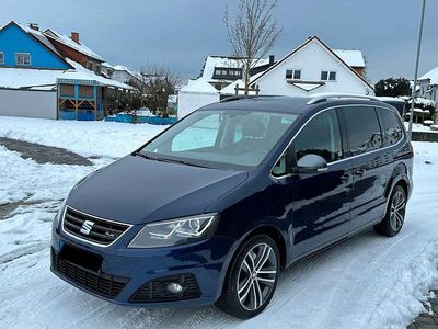 Blau Gebraucht 2018 Seat Alhambra FR-Line Van / Kleinbus | 22.900 € (Superpreis)