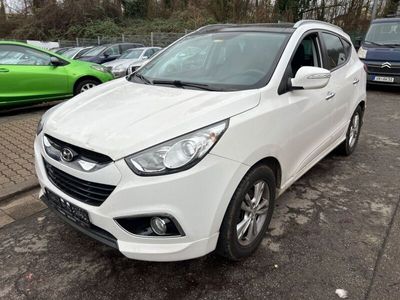 gebraucht Hyundai ix35 2.0 CRDi 135 kW Premium 4WD Automatik*AHK*