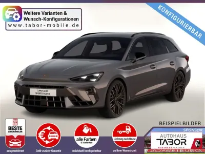 Gebraucht Cupra Leon 150 PS (110 kW) 2024 Fiord blau Kombi