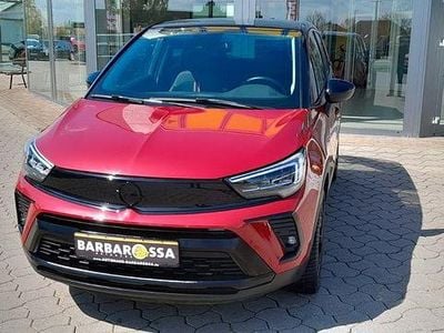Gebraucht Opel Crossland 110 PS (80 kW) 2022 Rot SUV
