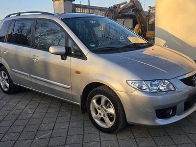 Gebraucht Mazda Premacy Comfort 101 PS (74 kW) 2002 Grau Van / Kleinbus
