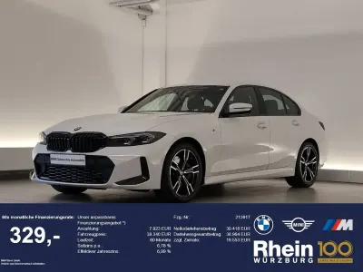 Gebraucht BMW 320 M Sport 184 PS (135 kW) 2024 Weiß Limousine