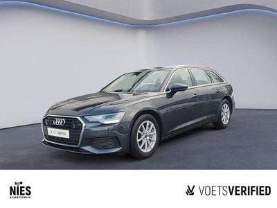 Grau Gebraucht 2022 Audi A6 Premium Kombi | 27.480 € (Superpreis)