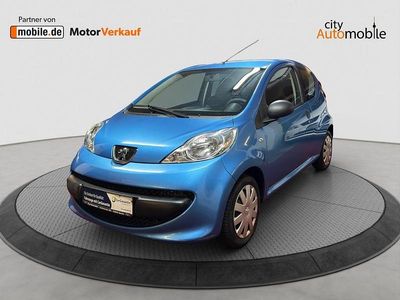 Gebraucht Peugeot 107 Filou 68 PS (50 kW) 2006 Blau Kleinwagen