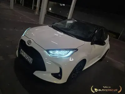 Brugt Toyota Yaris 116 HK (85 kW) 2024 Hvid Hatchback