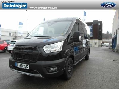 gebraucht Ford Transit 2.0 EcoBlue Mild-Hybrid 350 L3H2 VA Trail NAVI/RFK DOPPEL-KLIMA PDC TEMPOMAT