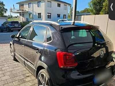 Gebraucht VW Polo Cross 105 PS (77 kW) 2011 Schwarz Kleinwagen