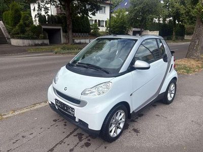 Tridionsicherheitszelle silbe Gebraucht 2009 Smart ForTwo Cabrio Cabrio | 5.999 € (Etwas zu teuer)