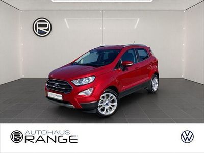 Gebraucht Ford Ecosport Titanium 125 PS (91 kW) 2021 Rot SUV