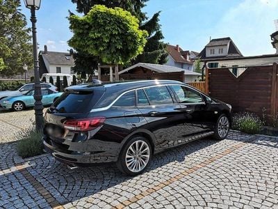 Gebraucht Opel Astra Ultimate 200 PS (147 kW) 2018 Schwarz Kombi