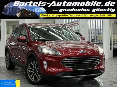Second-hand Ford Kuga Titanium X 150 CP (110 kW) 2020 Roșu SUV