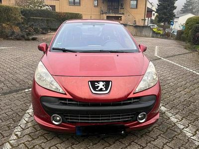 Gebraucht Peugeot 207 2006 Rot Kleinwagen