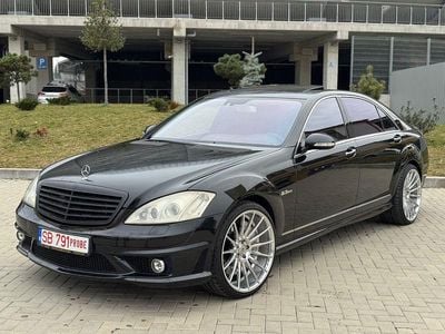 Gebraucht Mercedes S63 AMG AMG 525 PS (386 kW) 2007 Schwarz Limousine