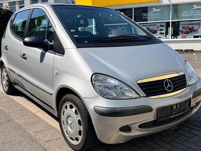 Second-hand Mercedes A160 101 CP (74 kW) 2001 Argintiu Berlinǎ