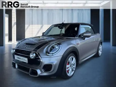 Gebraucht Mini John Cooper Works Cabriolet 231 PS (169 kW) 2020 Melting silver metallic (silbe Cabrio