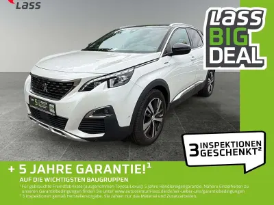 Gebraucht Peugeot 3008 Allure 131 PS (96 kW) 2020 Weiß SUV