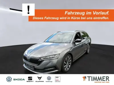 Gebraucht Skoda Octavia SportLine 150 PS (110 kW) 2023 Grau Kombi