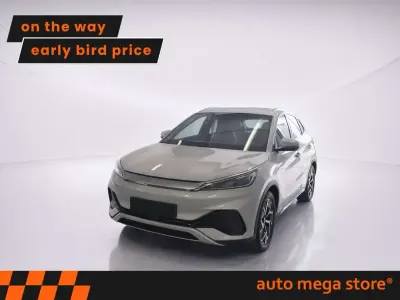 Brugt BYD Atto 3 Design 150 kW (204 HK) 2024 Hvid SUV