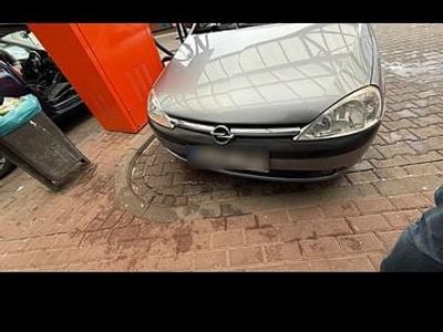 Gebraucht Opel Corsa 75 PS (55 kW) 2003 Grau Kleinwagen