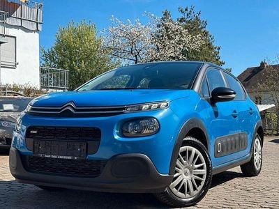 Gebraucht Citroën C3 PureTech 82 PS (60 kW) 2017 Blau Limousine