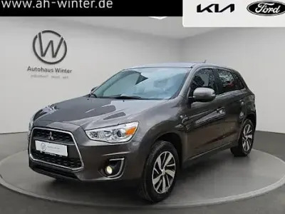 Gebraucht Mitsubishi ASX Classic Collection 117 PS (86 kW) 2015 Braun SUV