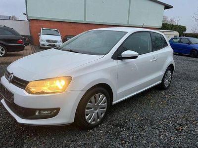 Gebraucht VW Polo Team 60 PS (44 kW) 2010 Weiß Limousine