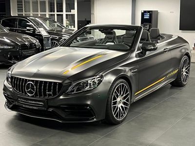 gebraucht Mercedes C63S AMG AMG CABRIO FINAL EDITION/CARBON/BURM/360"