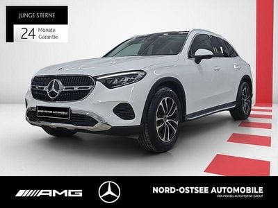 Unilack polarweiß Gebraucht 2024 Mercedes GLC220 Avantgarde SUV | 54.890 € (Fairer Preis)