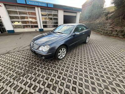 Usata Mercedes CLK320 218 CV (160 kW) 2003 Blu Coupé