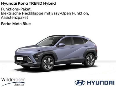 gebraucht Hyundai Kona ❤️ TREND Hybrid ⌛ 5 Monate Lieferzeit ✔️ mit 3 Zusatz-Paketen