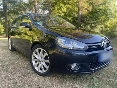 Gebraucht VW Golf VI Highline 160 PS (117 kW) 2012 Schwarz Kombi